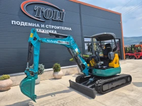Багер Kubota 3 тонен / ПЕРФЕКТЕН / КАТО НОВ / НАЛИЧЕН !, снимка 1