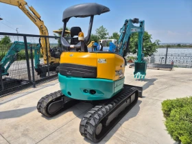 Багер Kubota 3 тонен / ПЕРФЕКТЕН / КАТО НОВ / НАЛИЧЕН !, снимка 5