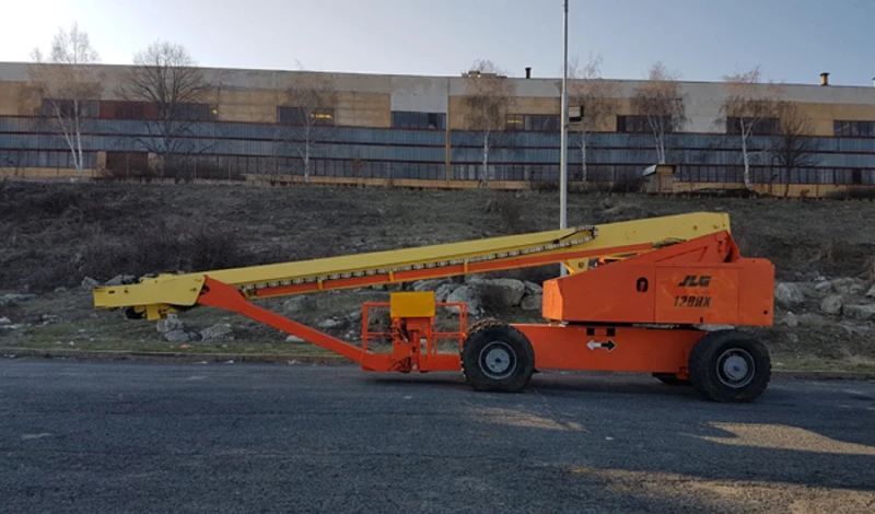 Автовишка Друга марка JLG 120HX  4х4х4, снимка 15 - Индустриална техника - 49705509