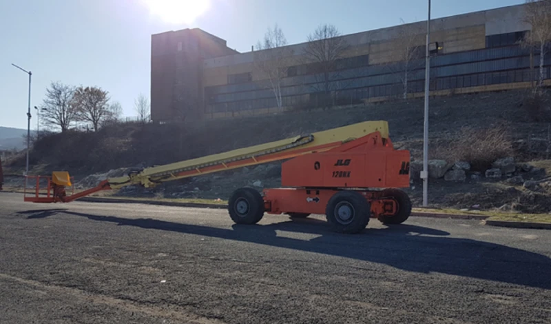 Автовишка Друга марка JLG 120HX  4х4х4, снимка 3 - Индустриална техника - 49705509