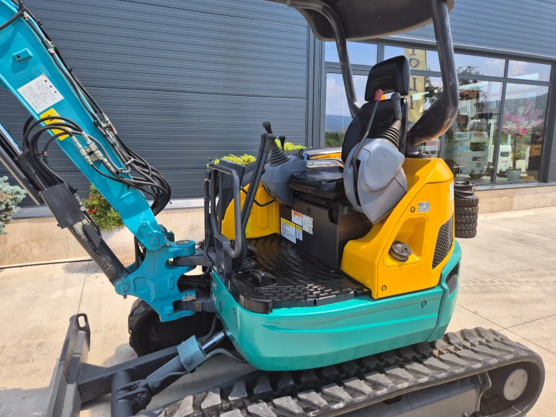 Багер Kubota 3 тонен / ПЕРФЕКТЕН / КАТО НОВ / НАЛИЧЕН !, снимка 2 - Индустриална техника - 50973777