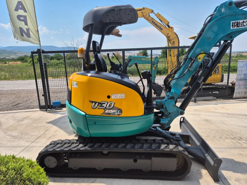 Багер Kubota 3 тонен / ПЕРФЕКТЕН / КАТО НОВ / НАЛИЧЕН !, снимка 6 - Индустриална техника - 50973777