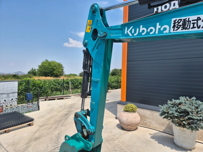 Багер Kubota 3 тонен / ПЕРФЕКТЕН / КАТО НОВ / НАЛИЧЕН !, снимка 10 - Индустриална техника - 50973777