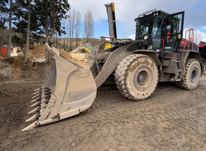 Челен товарач Hyundai HL 960 A HD ЛИЗИНГ, снимка 5 - Индустриална техника - 53454005