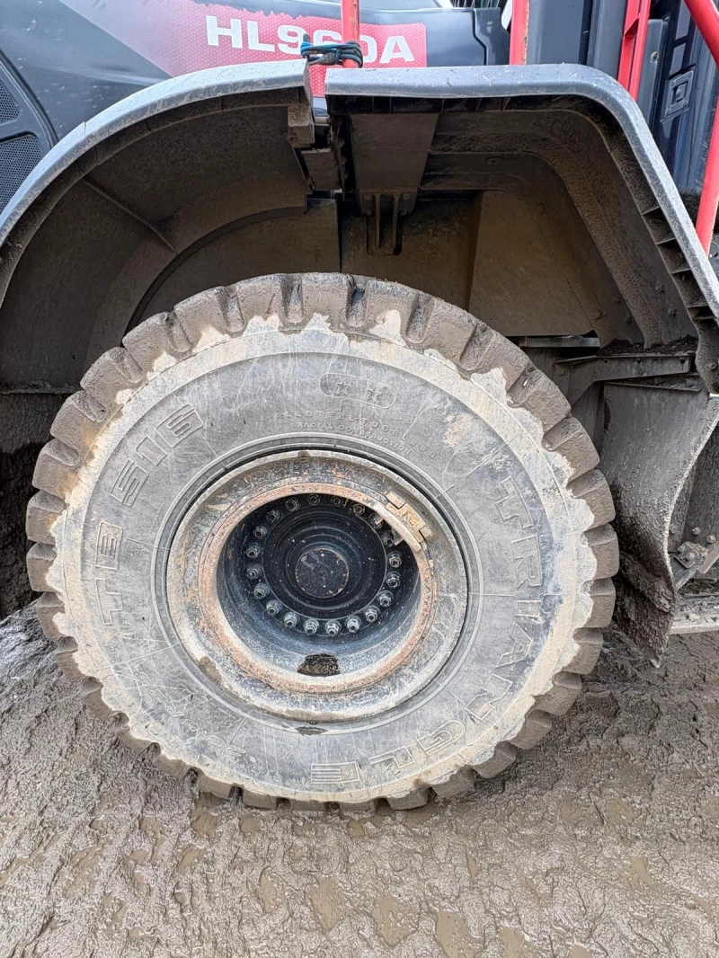 Челен товарач Hyundai HL 960 A HD ЛИЗИНГ, снимка 6 - Индустриална техника - 53454005