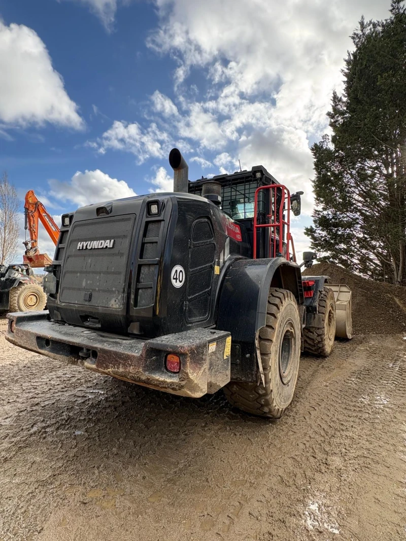 Челен товарач Hyundai HL 960 A HD ЛИЗИНГ, снимка 4 - Индустриална техника - 53454005