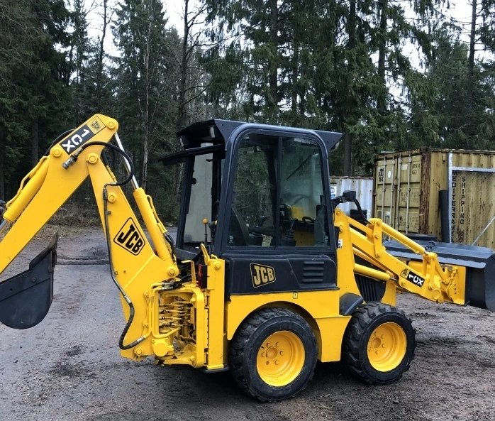 Багер JCB 1CX