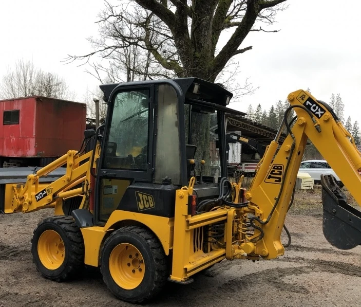 Багер JCB 1CX, снимка 5 - Индустриална техника - 54949710