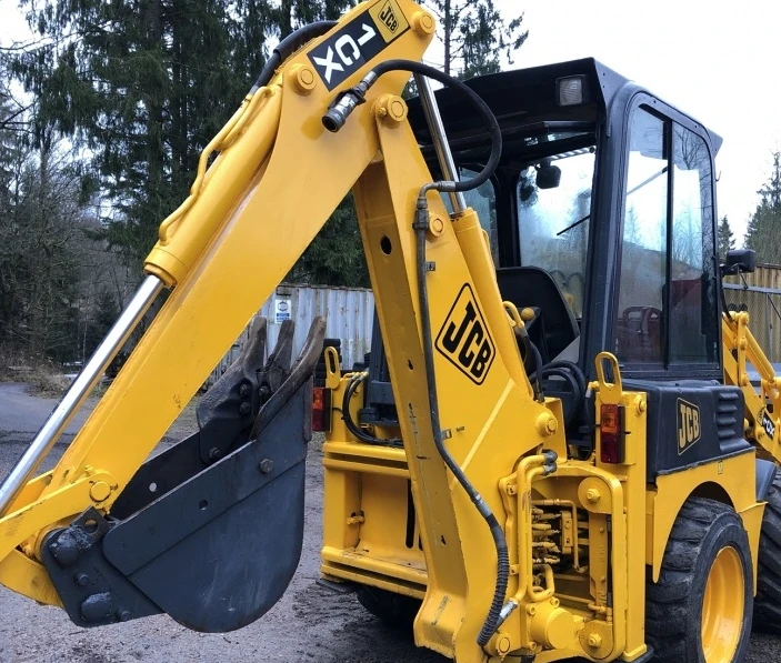 Багер JCB 1CX, снимка 4 - Индустриална техника - 54949710
