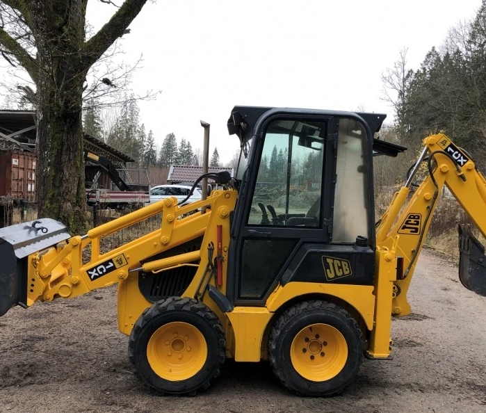 Багер JCB 1CX, снимка 2 - Индустриална техника - 54949710