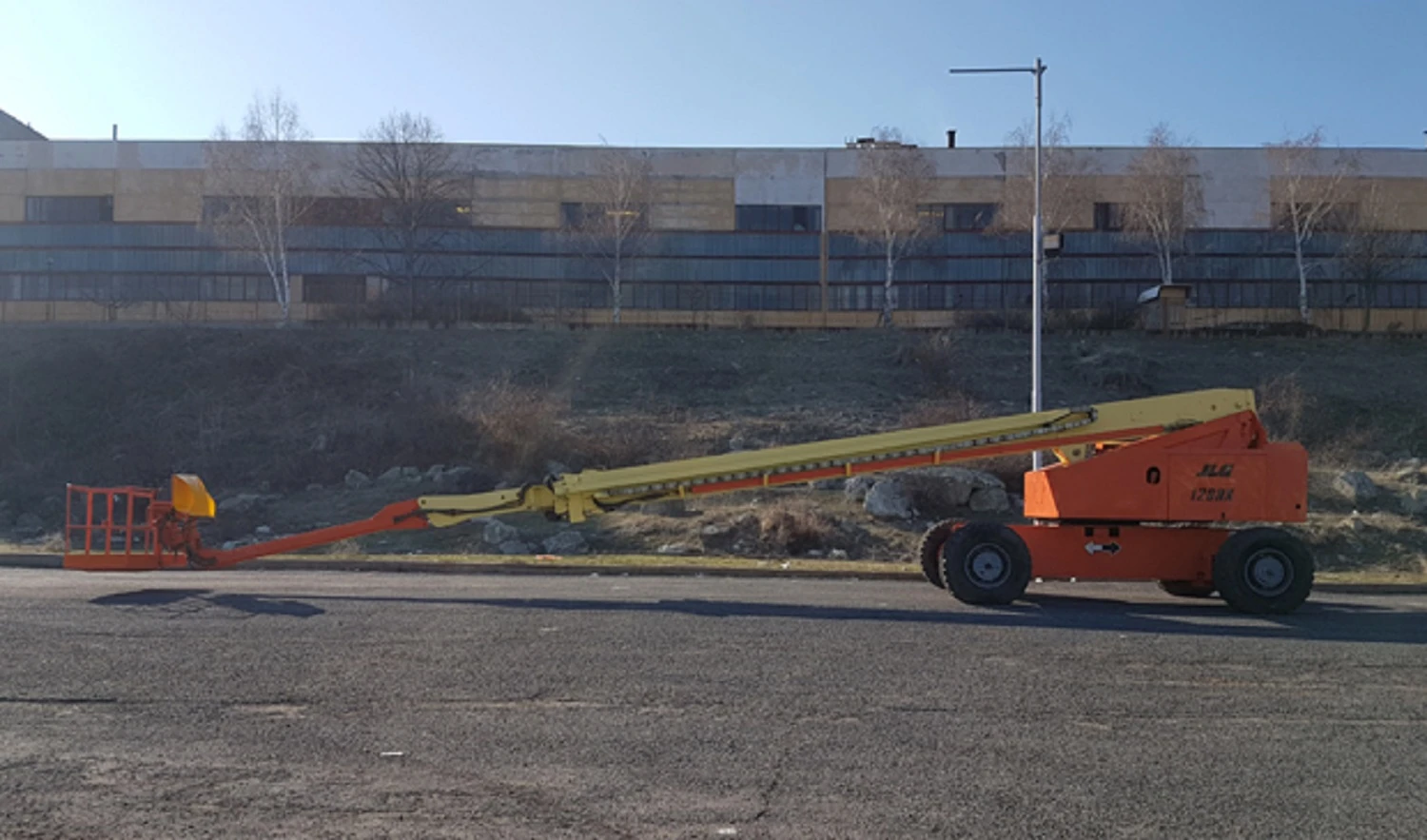 Автовишка Друга марка JLG 120HX  4х4х4, снимка 1