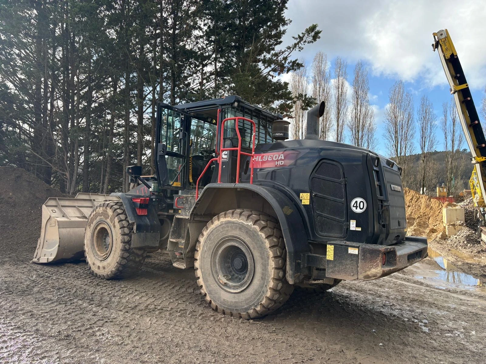 Челен товарач Hyundai HL 960 A HD ЛИЗИНГ - изображение 2