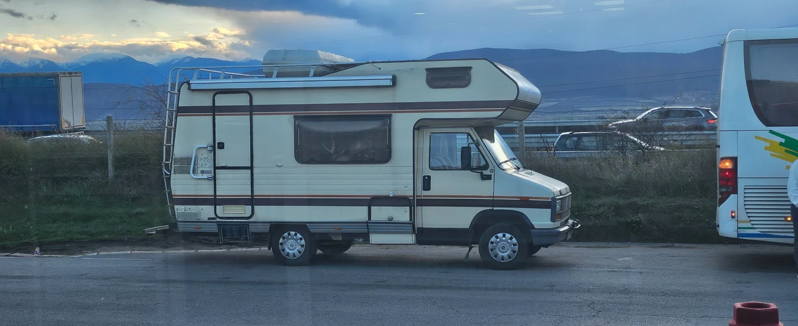 Кемпер Fiat Fiat Ducato, снимка 1