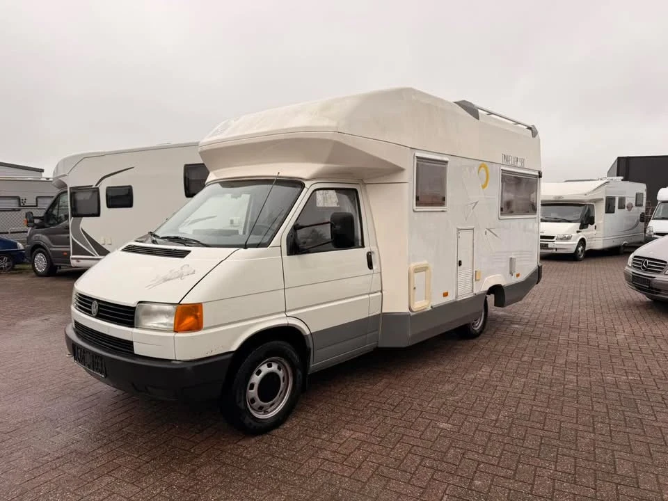 Кемпер Knaus VW T-4