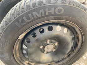 Гуми с джанти Kumho 205/55R16, снимка 4 - Гуми и джанти - 47998800