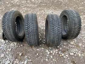 Гуми с джанти Kumho 205/55R16, снимка 2 - Гуми и джанти - 47998800