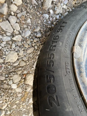 Гуми с джанти Kumho 205/55R16, снимка 6 - Гуми и джанти - 47998800