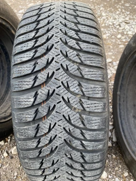 Гуми с джанти Kumho 205/55R16, снимка 1 - Гуми и джанти - 47998800