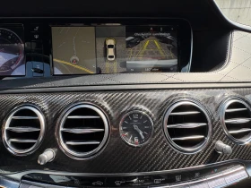 Mercedes-Benz S 63 AMG L/NAVI/4MATIC/3TV/PANO/CERAMIC/KAM/MULTY/Excellen!, снимка 13