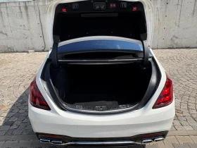 Mercedes-Benz S 63 AMG L/NAVI/4MATIC/3TV/PANO/CERAMIC/KAM/MULTY/Excellen!, снимка 16