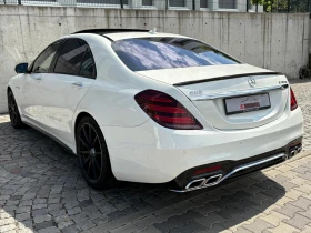 Mercedes-Benz S 63 AMG L/NAVI/4MATIC/3TV/PANO/CERAMIC/KAM/MULTY/Excellen!, снимка 5