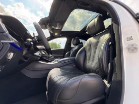 Mercedes-Benz S 63 AMG L/NAVI/4MATIC/3TV/PANO/CERAMIC/KAM/MULTY/Excellen!, снимка 10