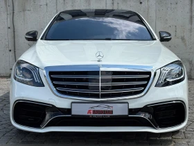 Mercedes-Benz S 63 AMG L/NAVI/4MATIC/3TV/PANO/CERAMIC/KAM/MULTY/Excellen!, снимка 2