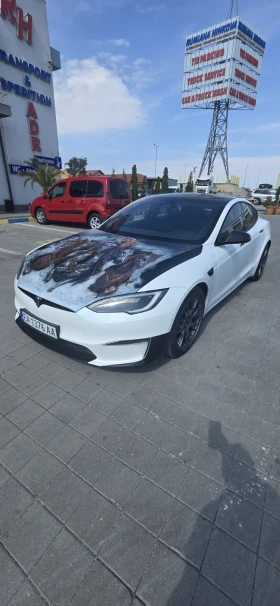 Tesla Model S S plate, снимка 3