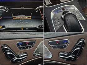 Mercedes-Benz S 350 ! L/BRABUS/9G/4M/TVx3/DISTR/HUD/360CAM/ОБДУХ/AMBI/, снимка 14