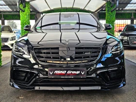 Mercedes-Benz S 350 ! L/BRABUS/9G/4M/TVx3/DISTR/HUD/360CAM/ОБДУХ/AMBI/, снимка 2