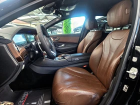 Mercedes-Benz S 350 ! L/BRABUS/9G/4M/TVx3/DISTR/HUD/360CAM/ОБДУХ/AMBI/, снимка 10