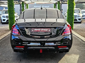Mercedes-Benz S 350 ! L/BRABUS/9G/4M/TVx3/DISTR/HUD/360CAM/ОБДУХ/AMBI/, снимка 6