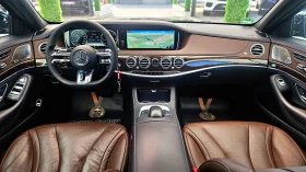 Mercedes-Benz S 350 ! L/BRABUS/9G/4M/TVx3/DISTR/HUD/360CAM/ОБДУХ/AMBI/, снимка 9