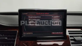 Audi A8 Адаптивно окачване (ECS)* Кожен салон* Люк, снимка 17