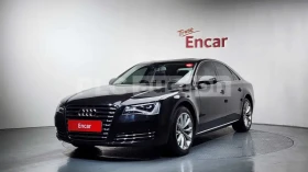 Audi A8 Адаптивно окачване (ECS)* Кожен салон* Люк, снимка 1
