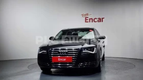 Audi A8 Адаптивно окачване (ECS)* Кожен салон* Люк, снимка 3