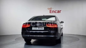 Audi A8 Адаптивно окачване (ECS)* Кожен салон* Люк, снимка 4