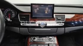 Audi A8 Адаптивно окачване (ECS)* Кожен салон* Люк, снимка 14