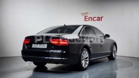 Audi A8 Адаптивно окачване (ECS)* Кожен салон* Люк, снимка 2