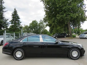 Mercedes-Benz S 550 MAYBACH LONG LED PANO DISTRONIC, снимка 4