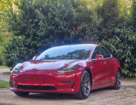 Tesla Model 3 4x4 Европейска! Long Range, снимка 1 - Автомобили и джипове - 45753742