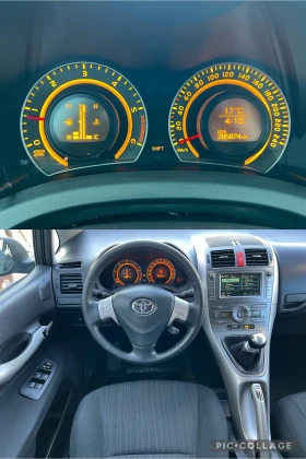 Toyota Auris 2.0D4D EXECUTIVE KEY-LESS ГЕРМАНИЯ, снимка 13