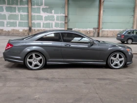 Mercedes-Benz CL 500 5.5 388 AMG, снимка 4