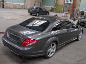 Mercedes-Benz CL 500 5.5 388 AMG, снимка 7