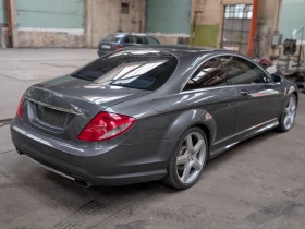 Mercedes-Benz CL 500 5.5 388 AMG, снимка 8