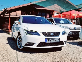 Seat Leon 1.6TDI/FULL LED/СЕРВ.ИСТОРИЯ/РЕАЛНИ КИЛОМЕТРИ/