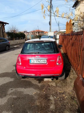 Обява за продажба на Mini Cooper Бензин 1.6 116кс. ~2 800 лв. - изображение 1