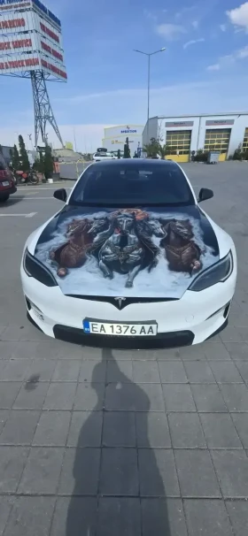 Tesla Model S S plate - 95000 € / 185803.85 лв. - 18279232 2