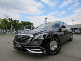 Mercedes-Benz S 550 MAYBACH LONG LED PANO DISTRONIC