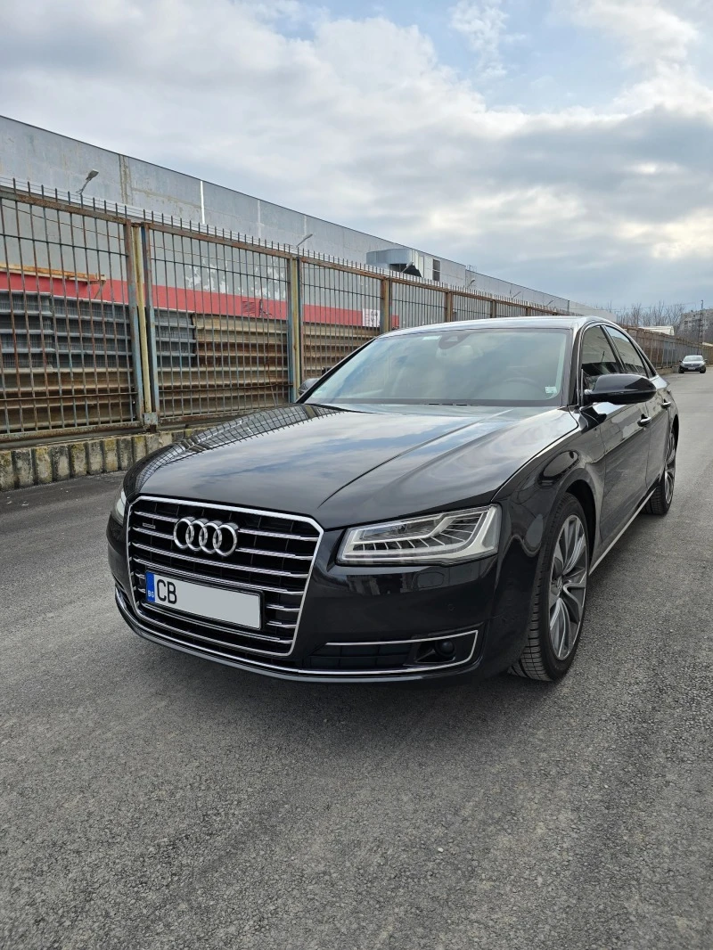 Audi A8 3.0 TDI/Matrix/Масаж, снимка 1 - Автомобили и джипове - 47366812